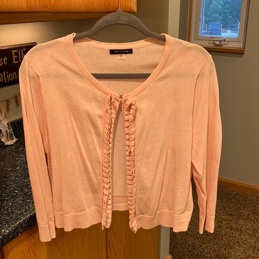 Tommy Hilfiger Pink Cardigan